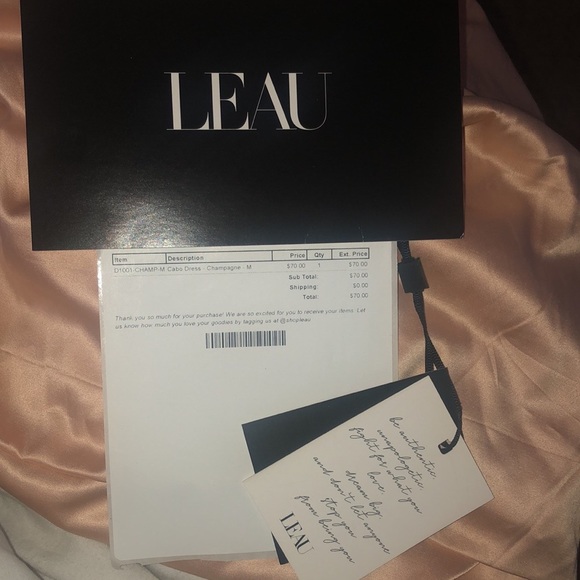 Super sexy Cabo Dress-Champagne from Leau - Picture 7 of 7